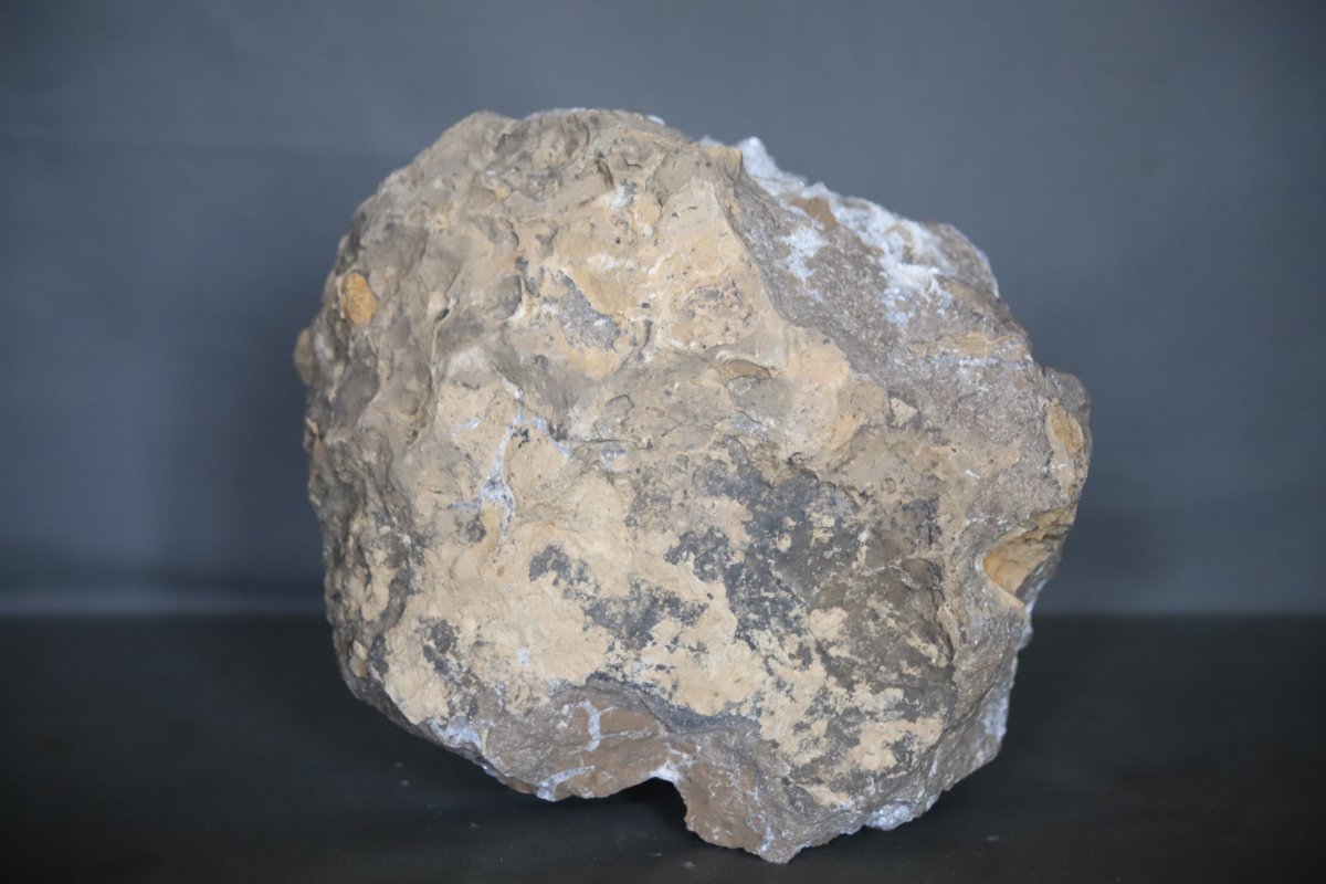 Minéralogie: minéraux, minéral, Grande géode de quartz des Landes -  France, 8,5kg-photo-1
