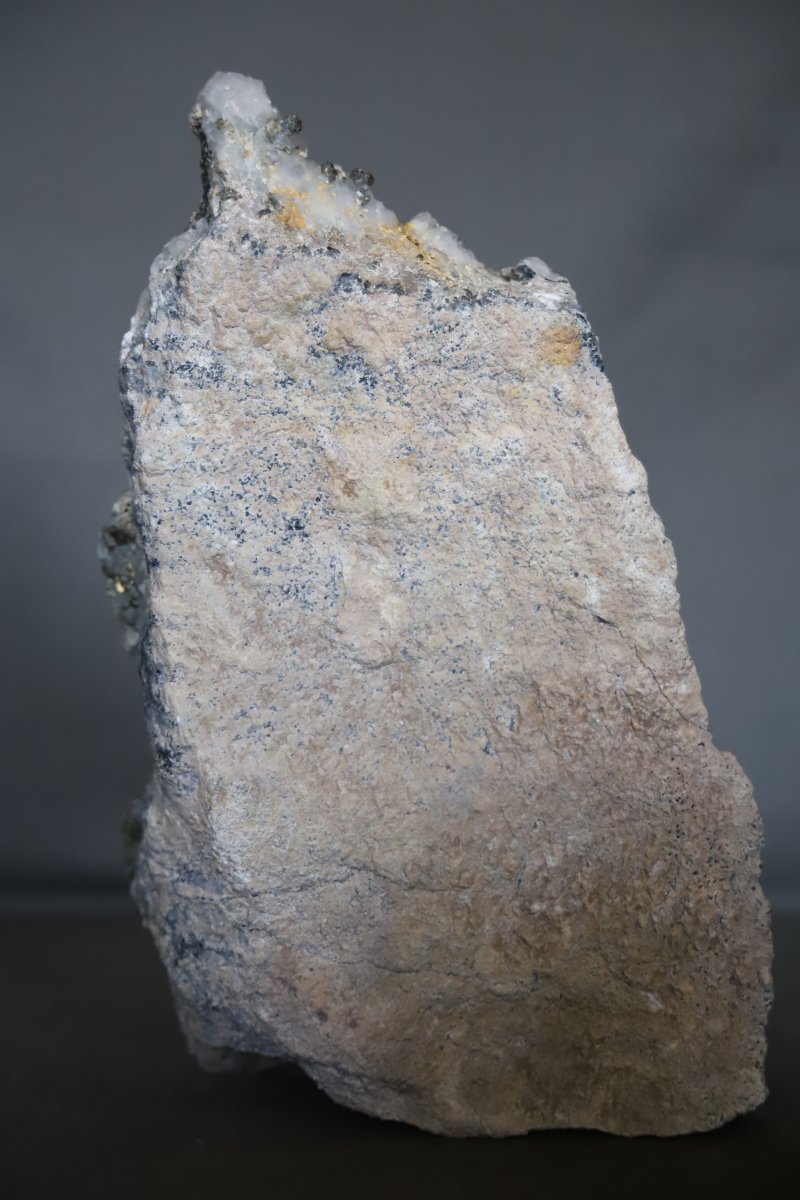 Mineralogy: Minerals, Mineral, Quartz, Pyrite, Hematite - Bulgaria, 4.145 Kg-photo-2