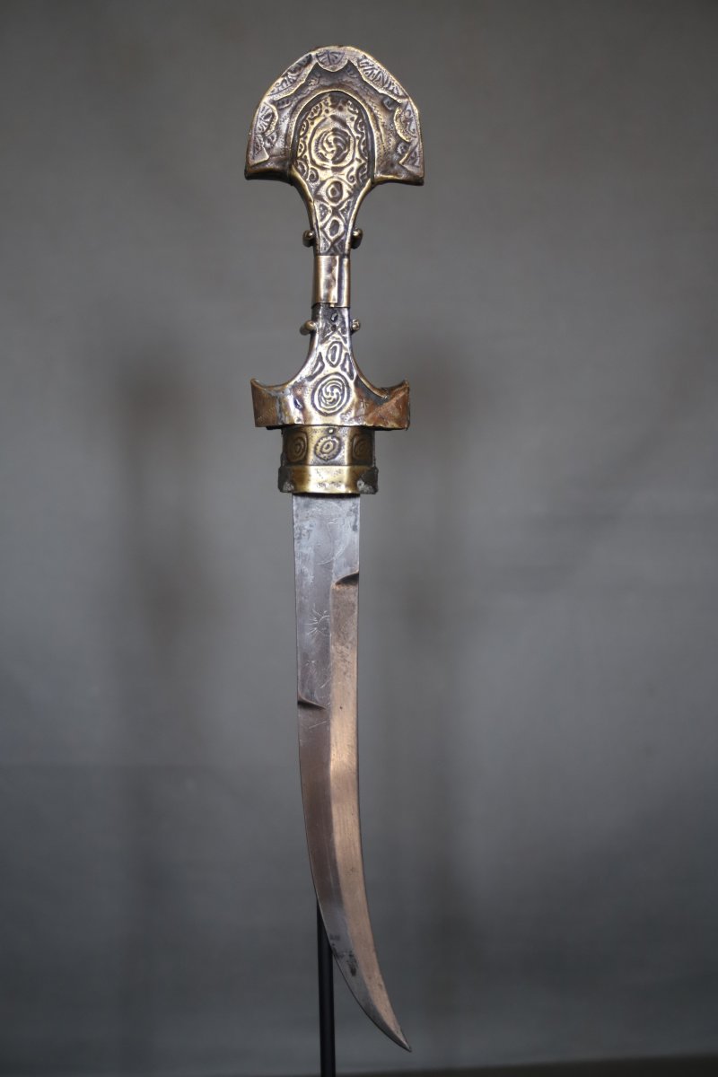 Dague Marocaine dite koumya - Sud du Maroc, 19ème siècle -photo-1