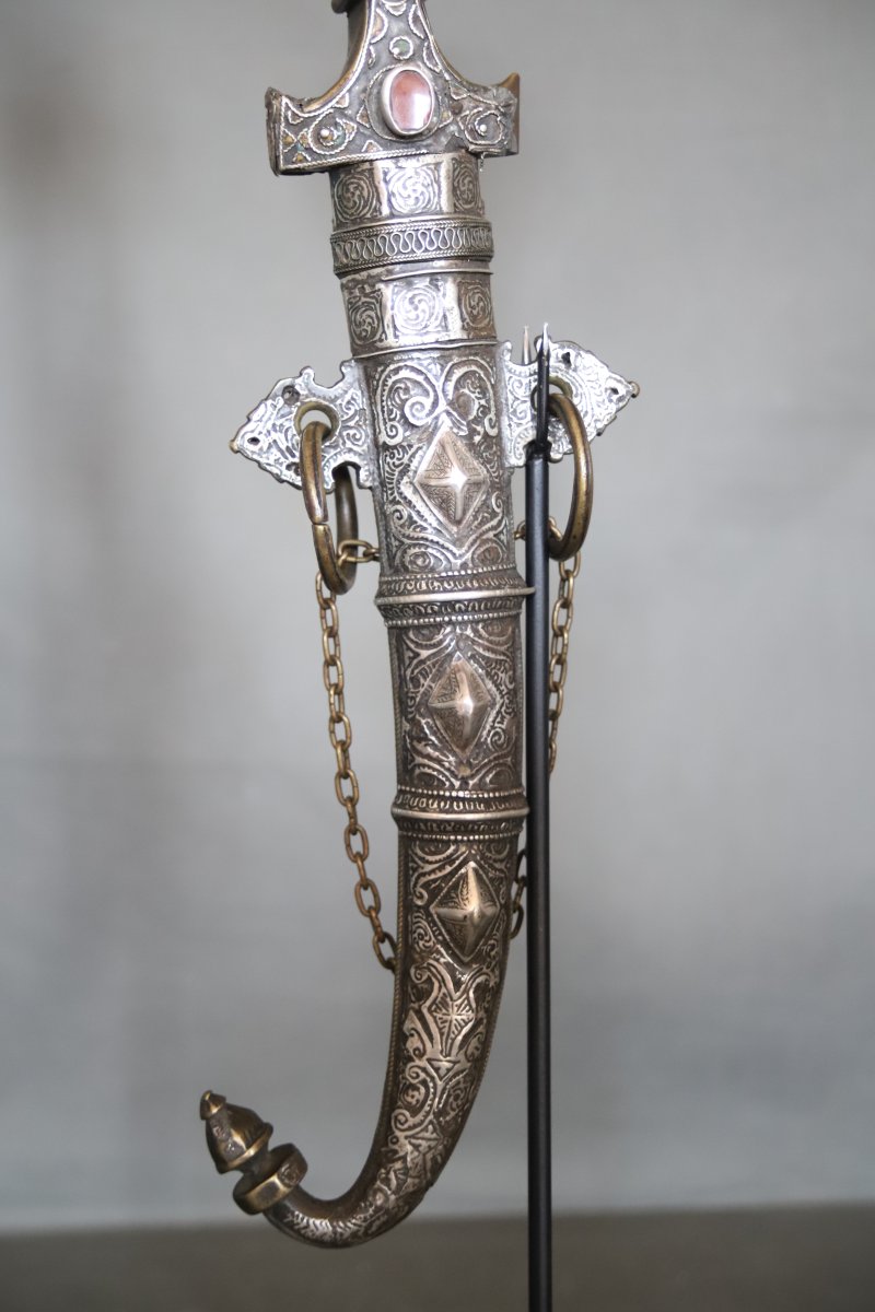Dague Marocaine dite koumya - Sud du Maroc, 19ème siècle -photo-3