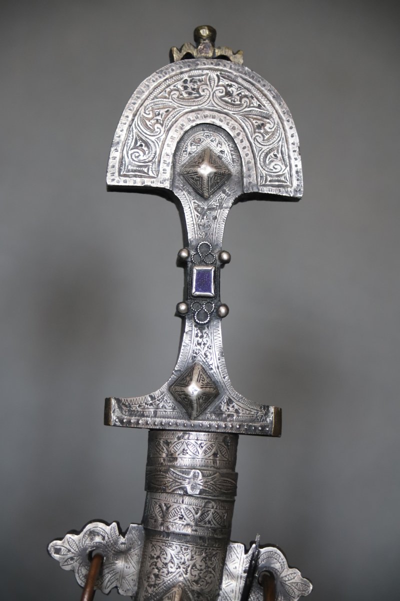 Dague Marocaine dite koumya - Sud du Maroc, 19ème siècle -photo-3