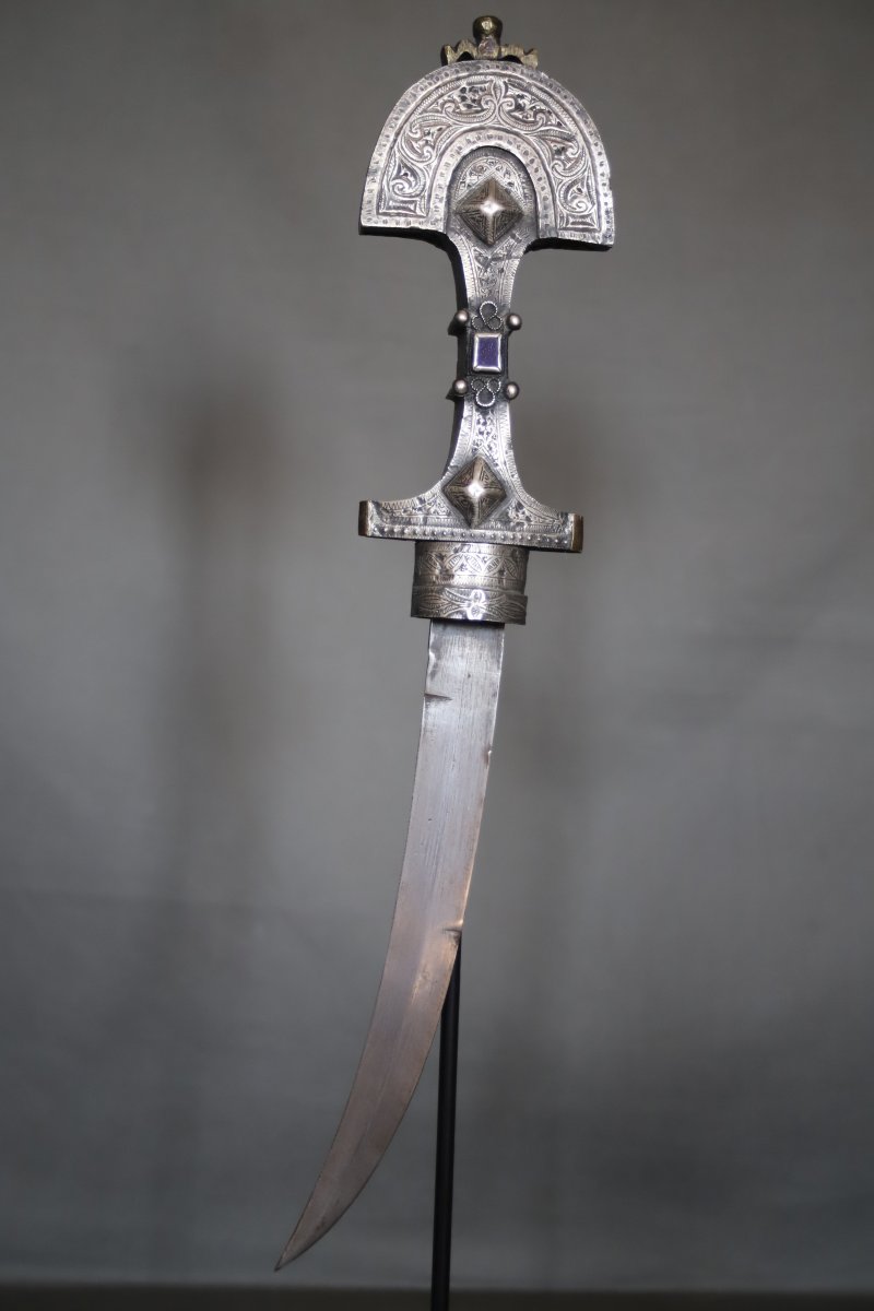 Dague Marocaine dite koumya - Sud du Maroc, 19ème siècle -photo-4