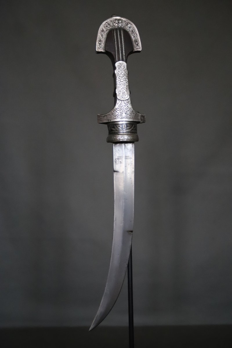 Moroccan Dagger Known As A "koumya" - Southern Morocco, Circa 1880–90-photo-3