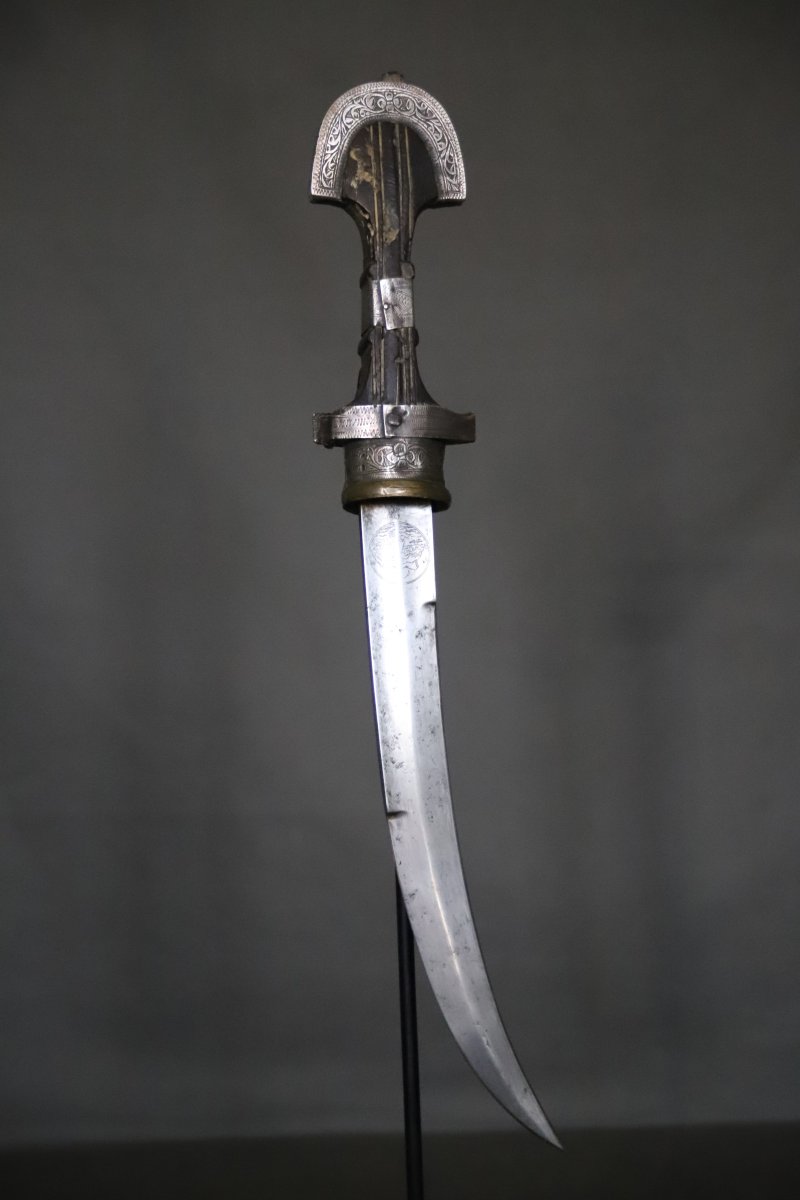 Moroccan Dagger Known As A "koumya" - Southern Morocco, Circa 1880–90-photo-4