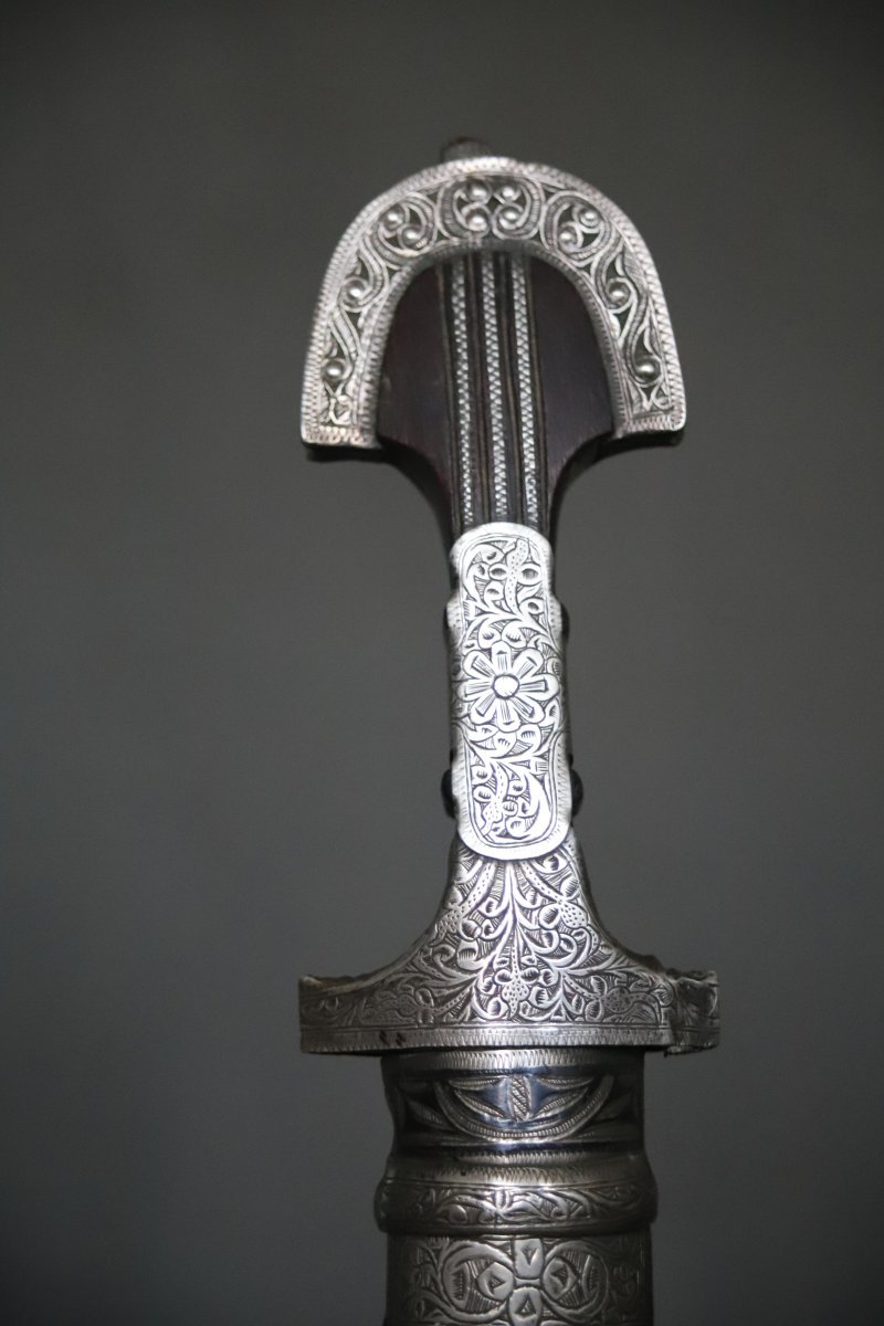 Moroccan Dagger Known As A "koumya" - Southern Morocco, Circa 1880–90-photo-1