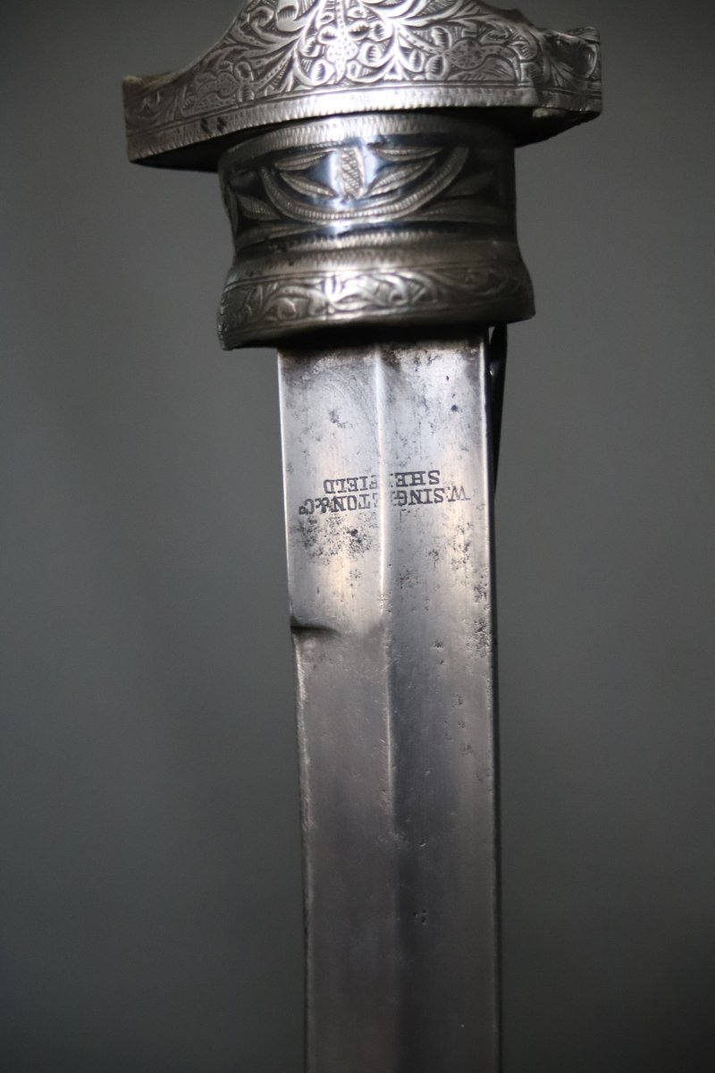Moroccan Dagger Known As A "koumya" - Southern Morocco, Circa 1880–90-photo-2
