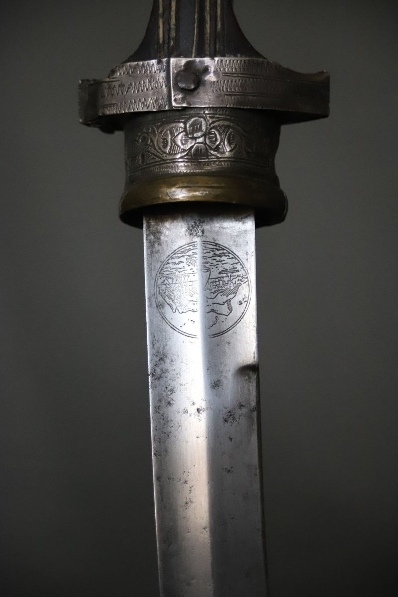 Moroccan Dagger Known As A "koumya" - Southern Morocco, Circa 1880–90-photo-3