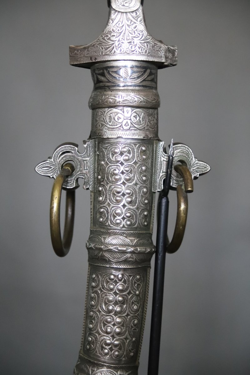 Moroccan Dagger Known As A "koumya" - Southern Morocco, Circa 1880–90-photo-4