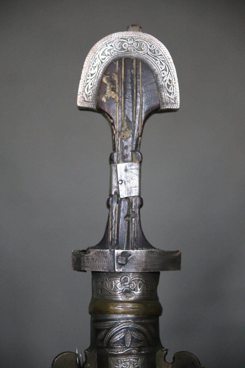 Moroccan Dagger Known As A "koumya" - Southern Morocco, Circa 1880–90-photo-5