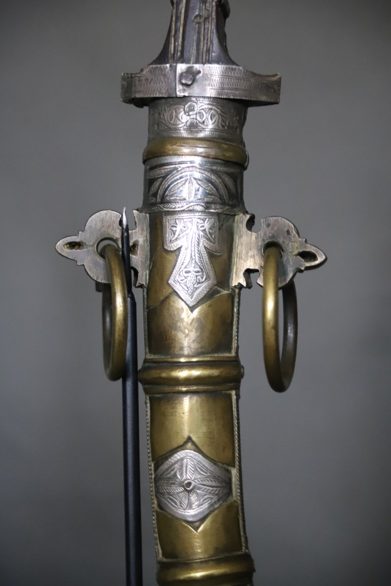 Moroccan Dagger Known As A "koumya" - Southern Morocco, Circa 1880–90-photo-6