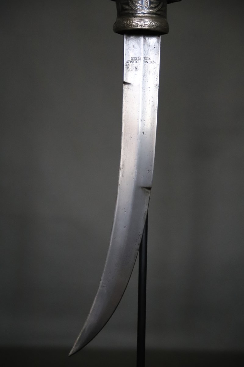 Moroccan Dagger Known As A "koumya" - Southern Morocco, Circa 1880–90-photo-7