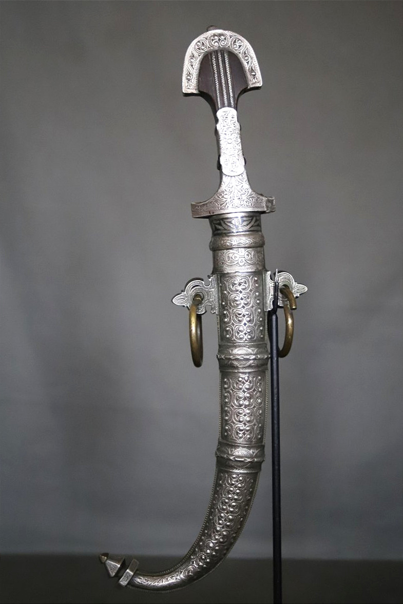 Moroccan Dagger Known As A "koumya" - Southern Morocco, Circa 1880–90