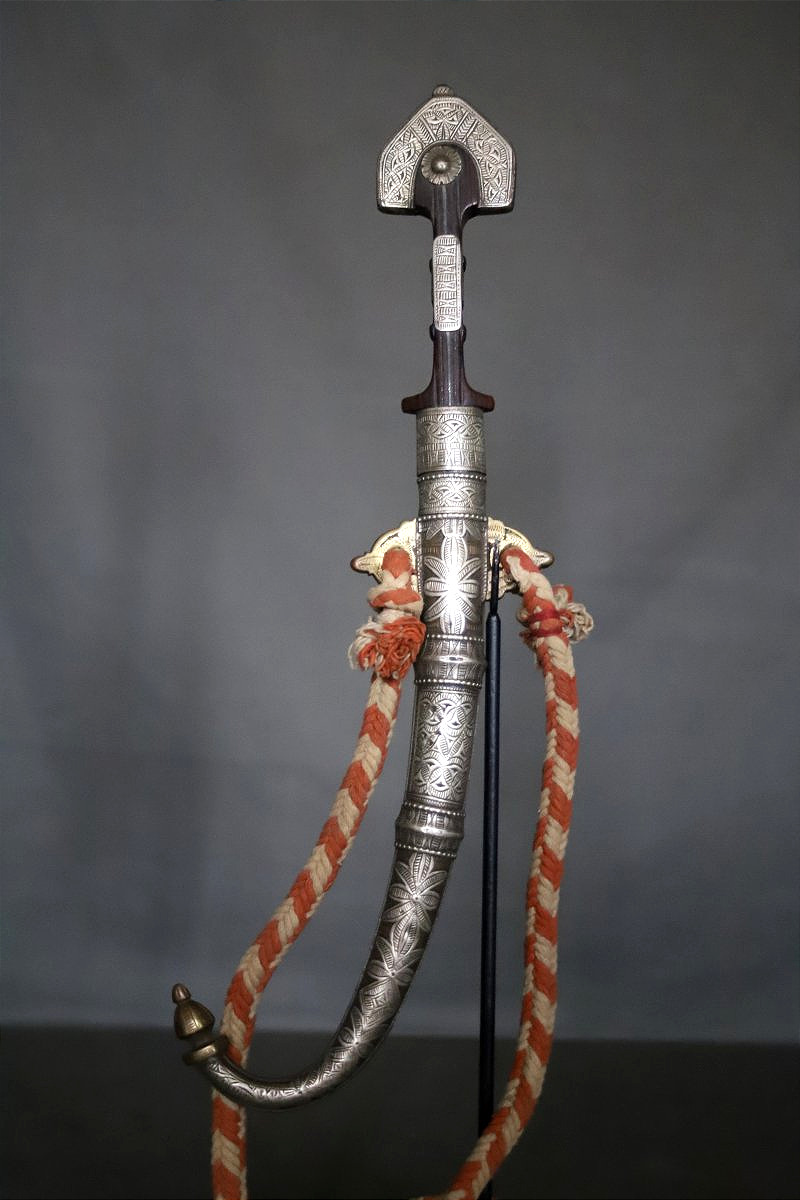 Moroccan Dagger (pistol) Known As Koumya - Morocco, Mesfioua Tribe, 19th Century