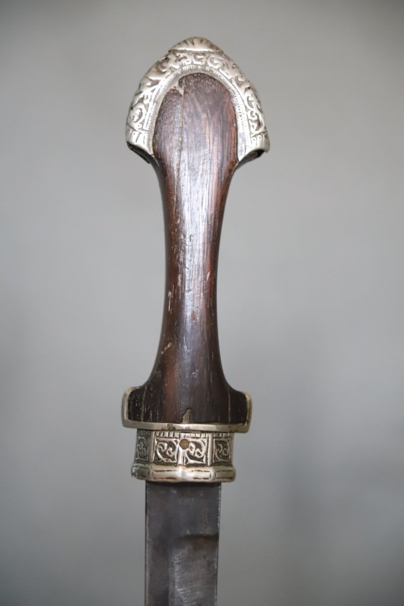 Dague Marocaine Dite Koumya - Maroc, 1ère moitié 20ème siècle-photo-4