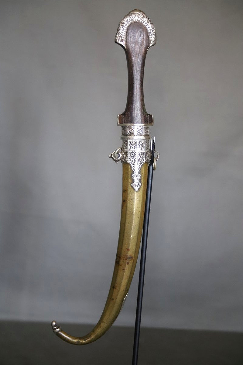 Dague Marocaine Dite Koumya - Maroc, 1ère moitié 20ème siècle