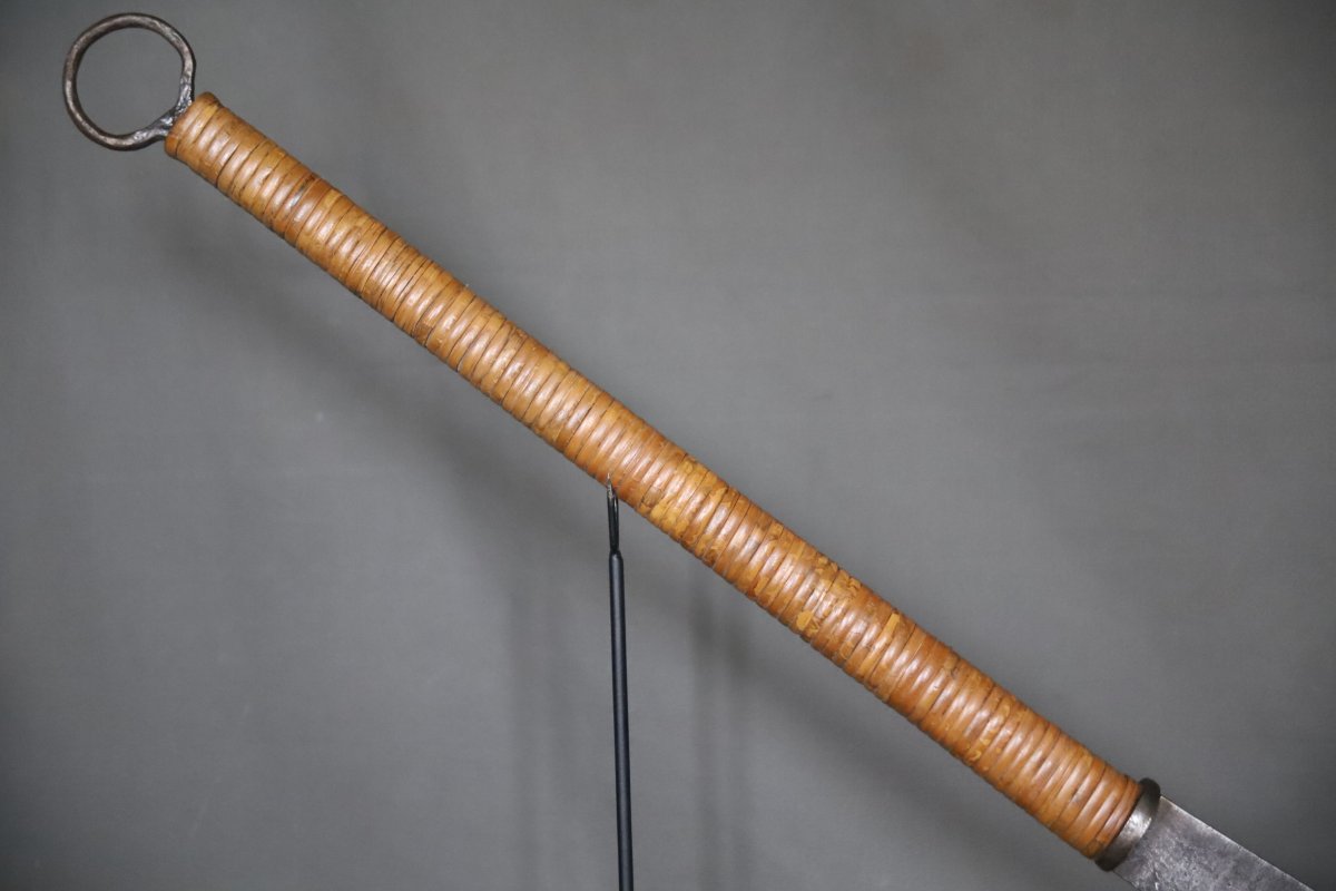 Long Vietnamese Saber Known As A "truong Dao"—north Vietnam, Southern China, 19th To Early 20th Century-photo-3