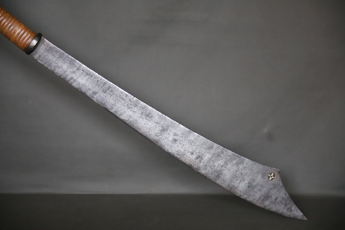 Long Vietnamese Saber Known As A "truong Dao"—north Vietnam, Southern China, 19th To Early 20th Century-photo-4