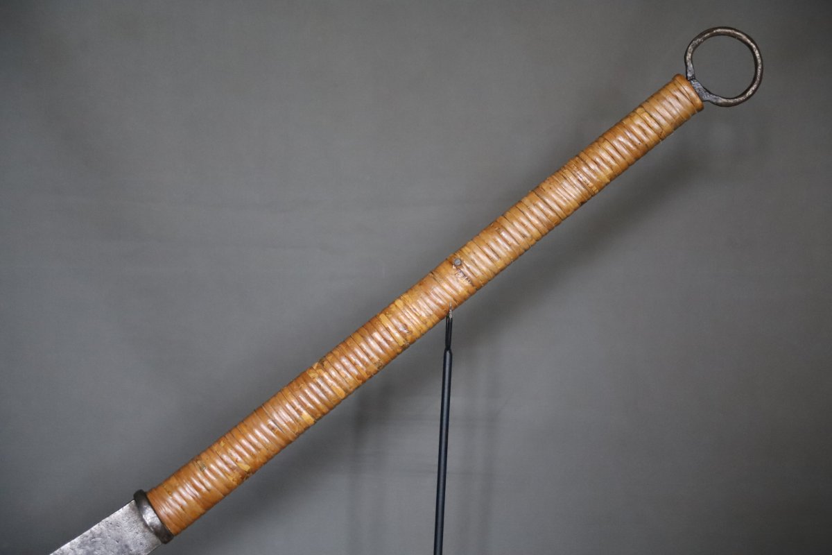Long Vietnamese Saber Known As A "truong Dao"—north Vietnam, Southern China, 19th To Early 20th Century-photo-1