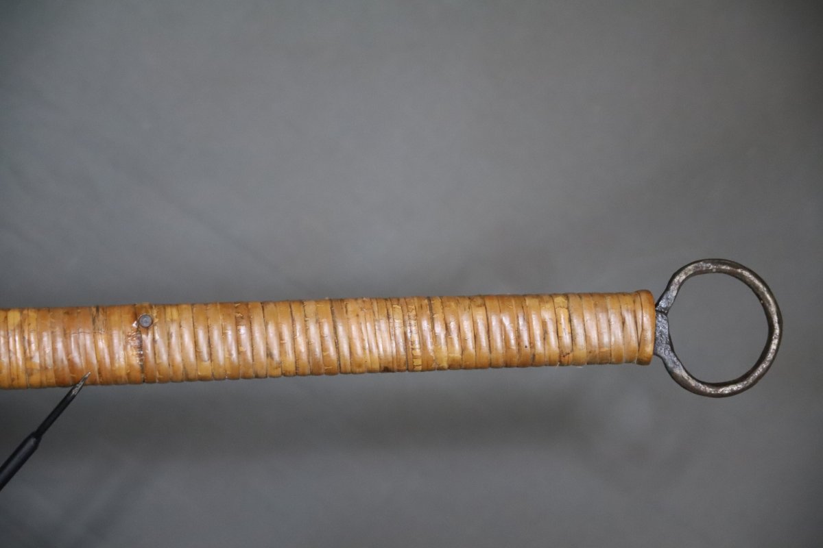 Long Vietnamese Saber Known As A "truong Dao"—north Vietnam, Southern China, 19th To Early 20th Century-photo-2