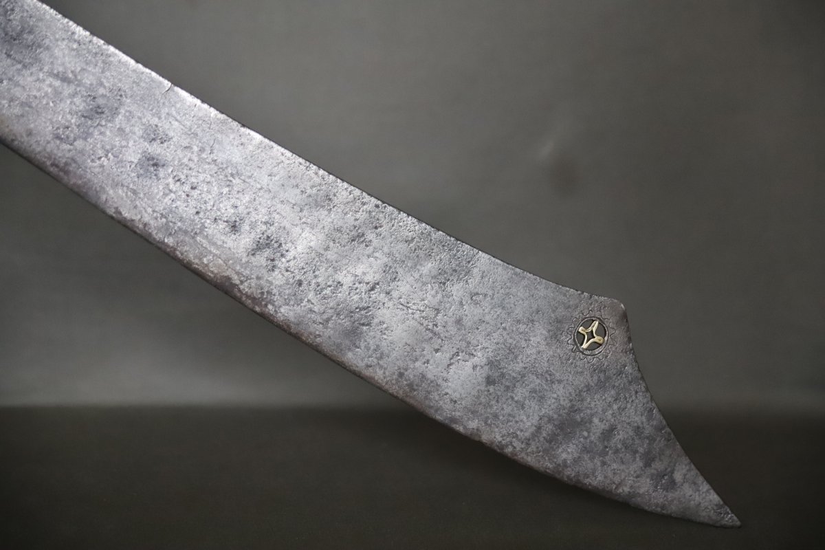 Long Vietnamese Saber Known As A "truong Dao"—north Vietnam, Southern China, 19th To Early 20th Century-photo-5
