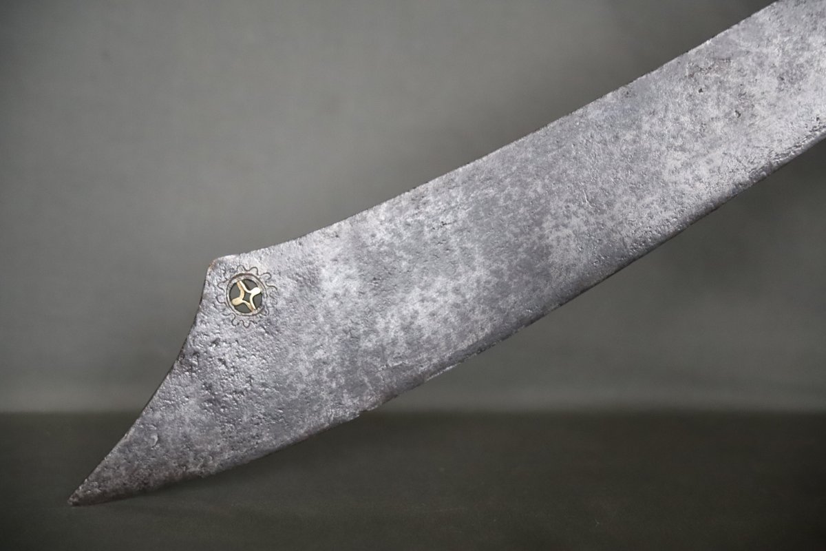 Long Vietnamese Saber Known As A "truong Dao"—north Vietnam, Southern China, 19th To Early 20th Century-photo-6