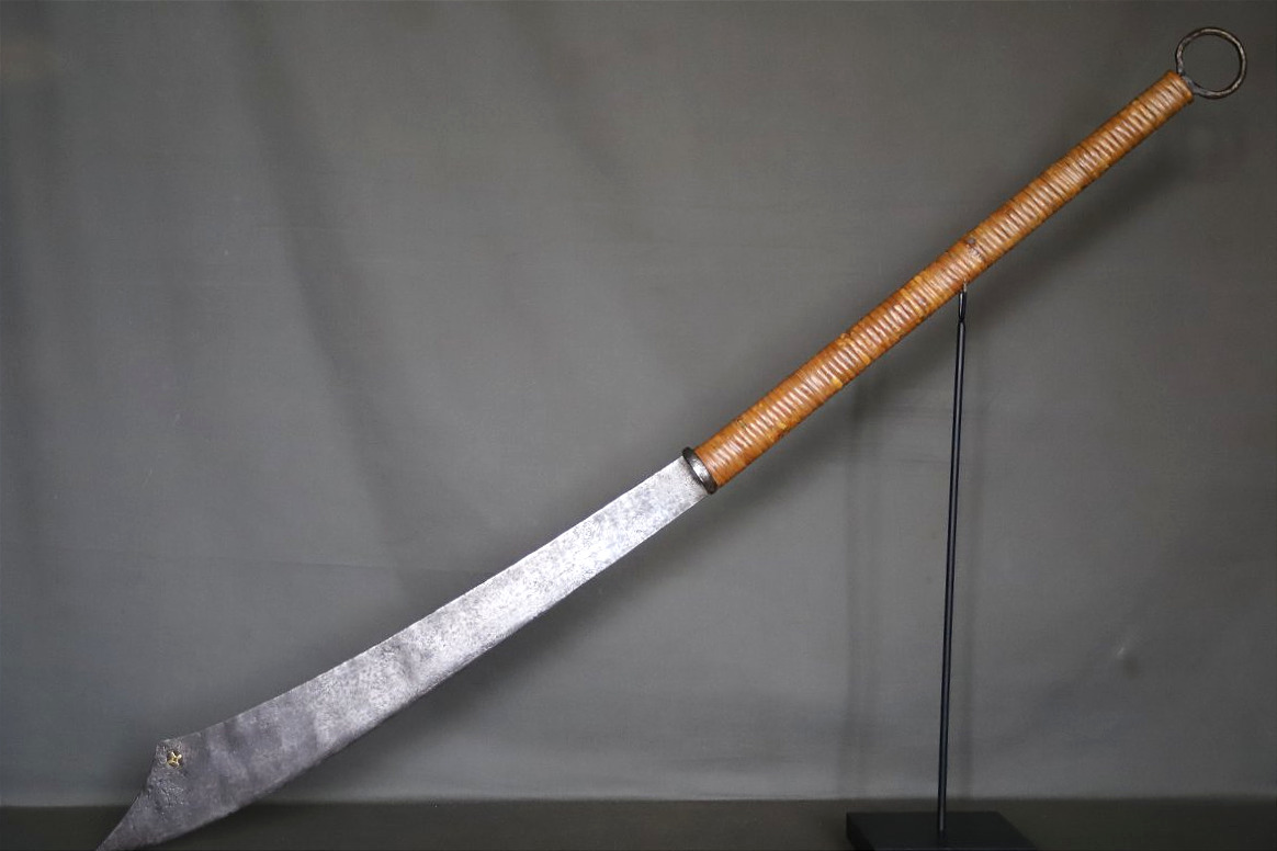 Long Vietnamese Saber Known As A "truong Dao"—north Vietnam, Southern China, 19th To Early 20th Century
