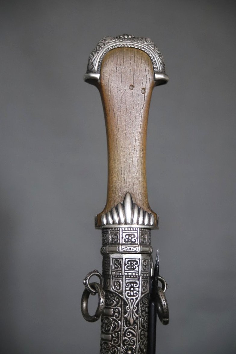 Dague Marocaine Dite Koumya, Argent Et Corne Blonde - Maroc, fin 19ème début 20ème 