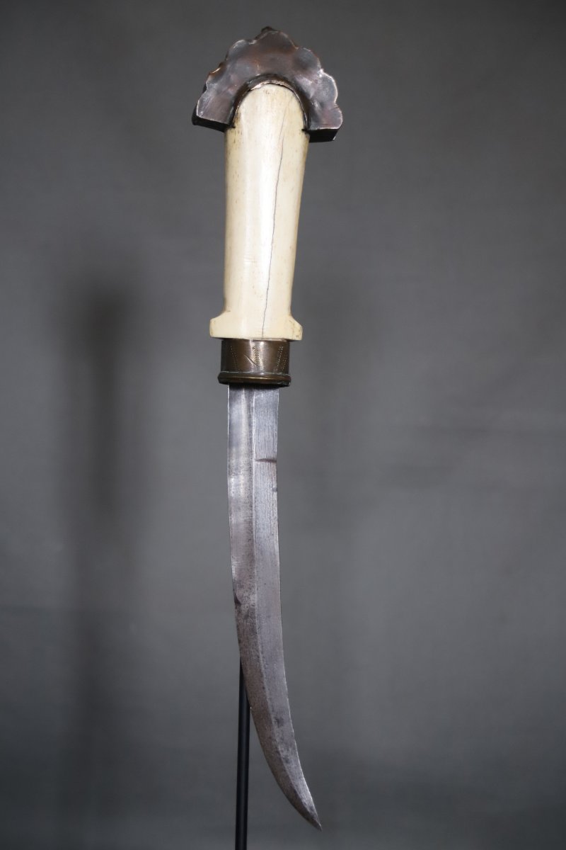  Moroccan Dagger Known As A "koumya" - Morocco, Late 19th To Early 20th Century-photo-4