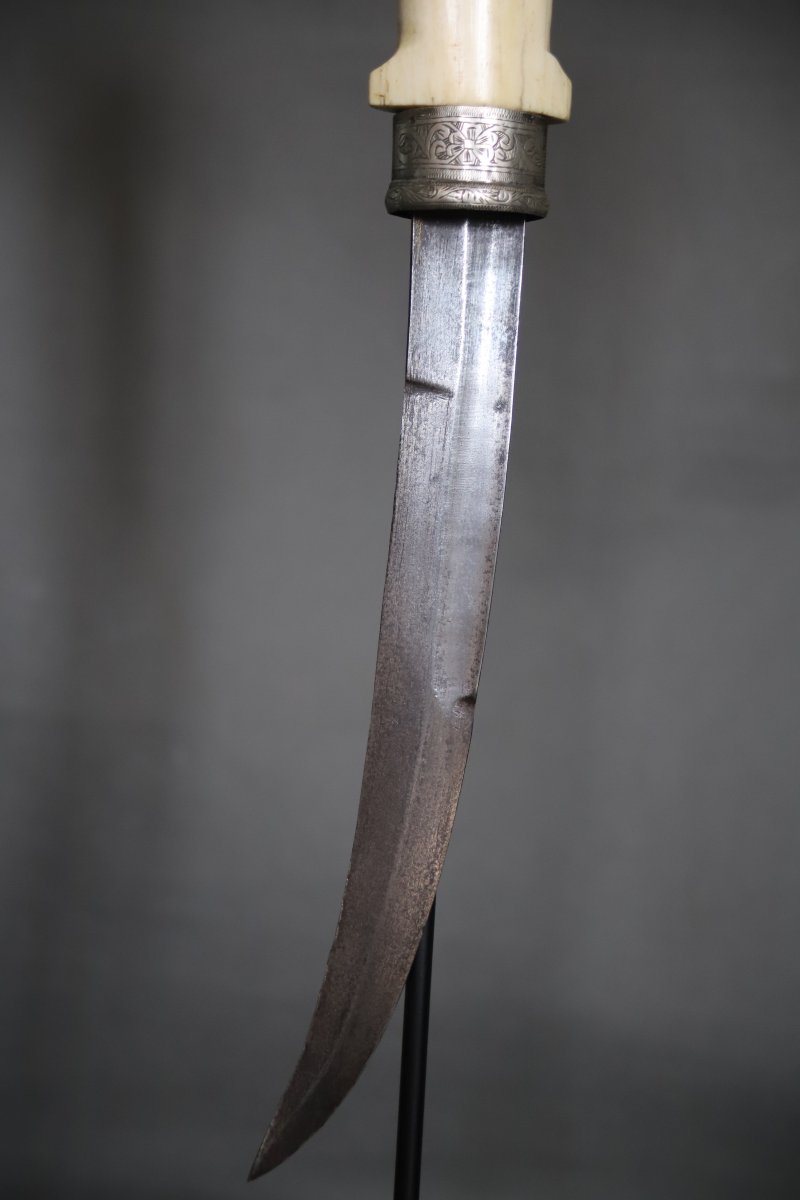  Moroccan Dagger Known As A "koumya" - Morocco, Late 19th To Early 20th Century-photo-5