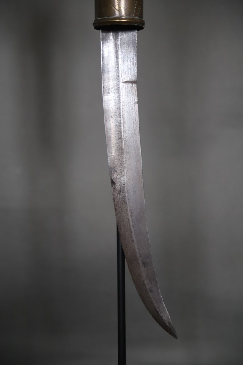  Moroccan Dagger Known As A "koumya" - Morocco, Late 19th To Early 20th Century-photo-6