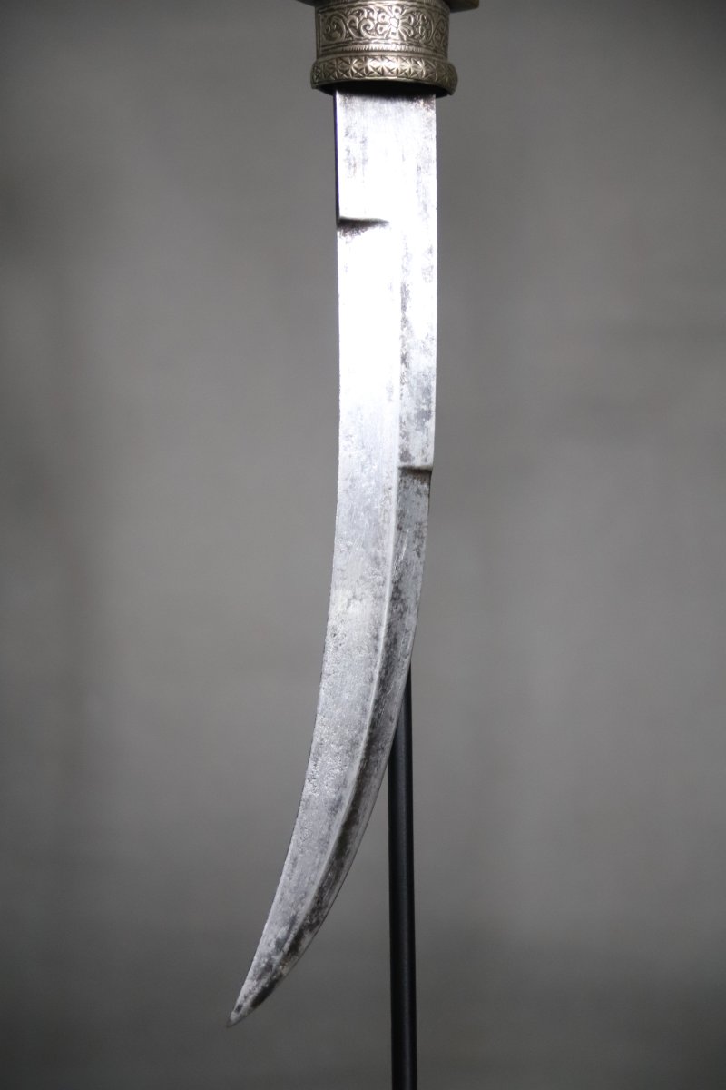 Moroccan Dagger Known As The "koumya" - Morocco, First Half Of The 20th Century-photo-5