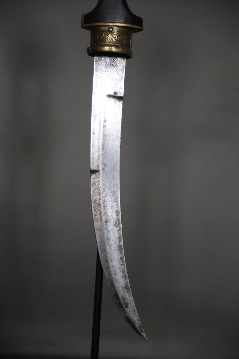 Moroccan Dagger Known As The "koumya" - Morocco, First Half Of The 20th Century-photo-6