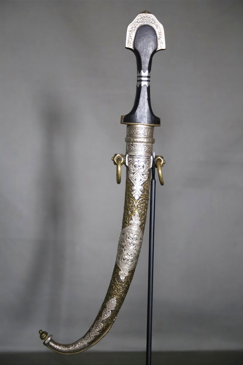 Moroccan Dagger Known As The "koumya" - Morocco, First Half Of The 20th Century