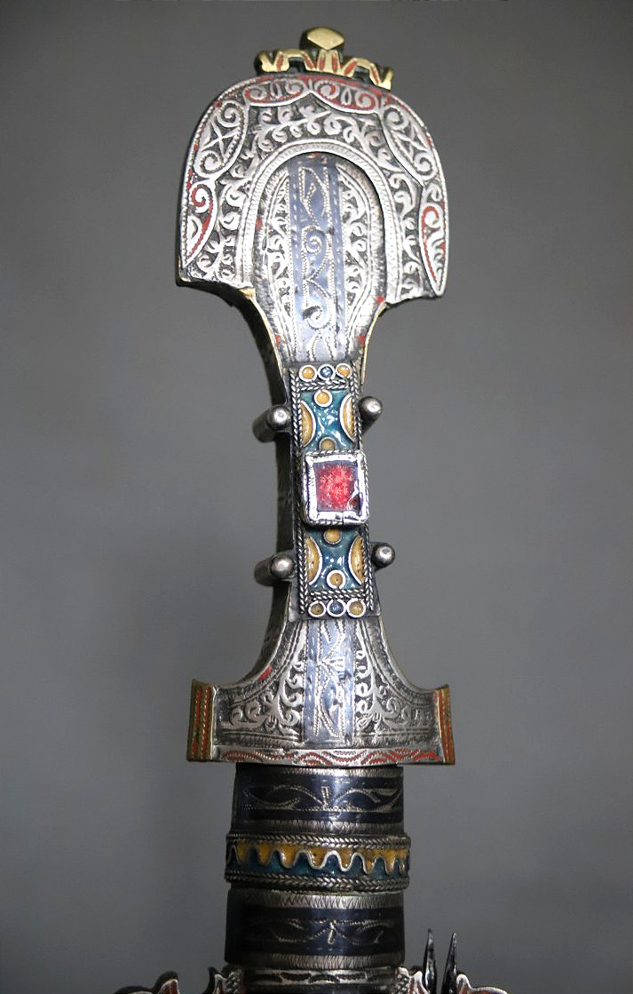 Moroccan Dagger Known As A "koumya" - Southern Morocco, Circa 1900
