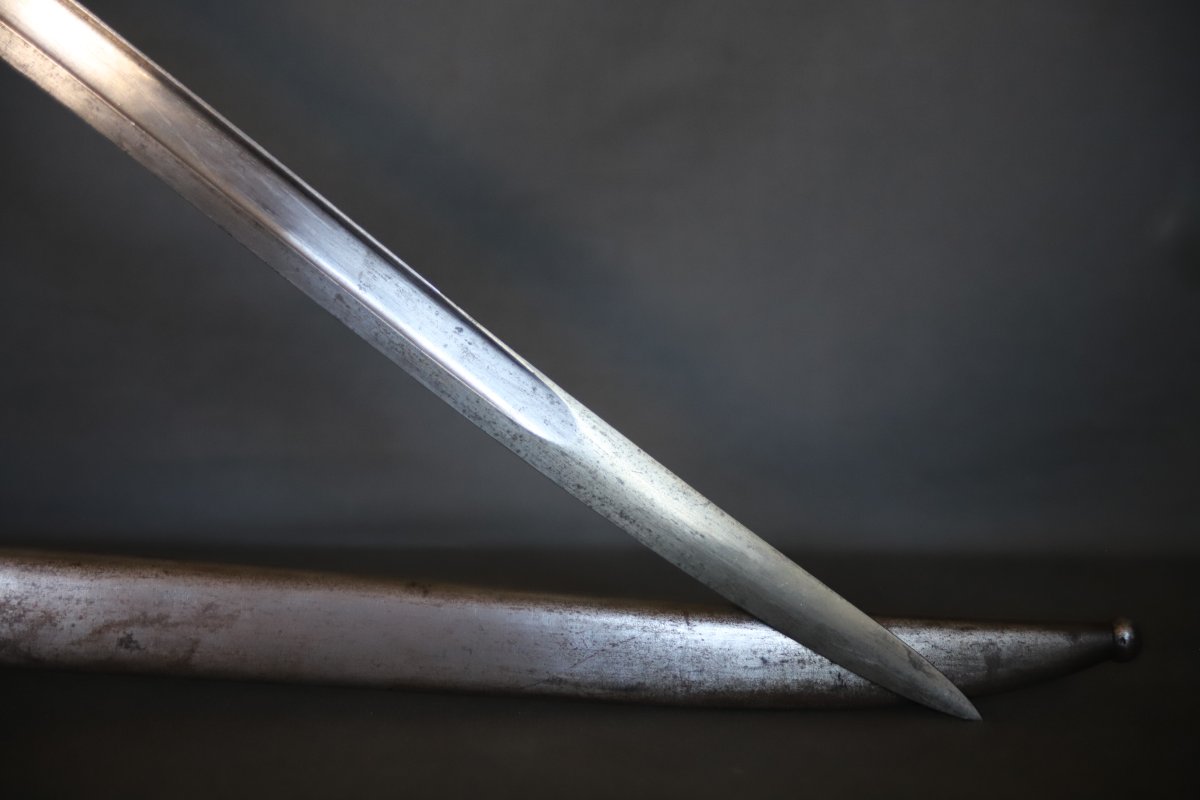 French Chassepot Model 1866 Bayonet - France, Dated 1873-photo-7