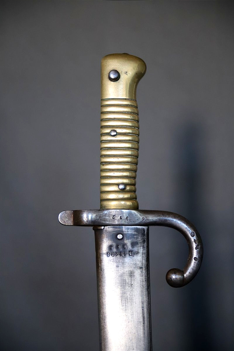 French Chassepot Model 1866 Bayonet - France, Dated 1873