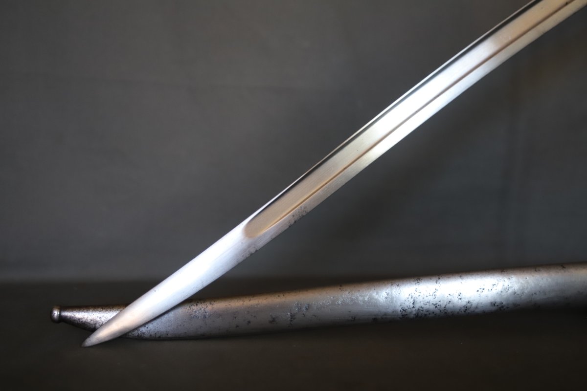 French Chassepot Model 1866 Bayonet - France, Dated 1875-photo-5