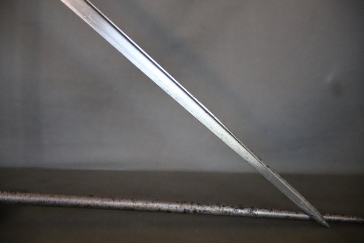 French "gras" Model 1874 Bayonet - France, Dated 1882-photo-6