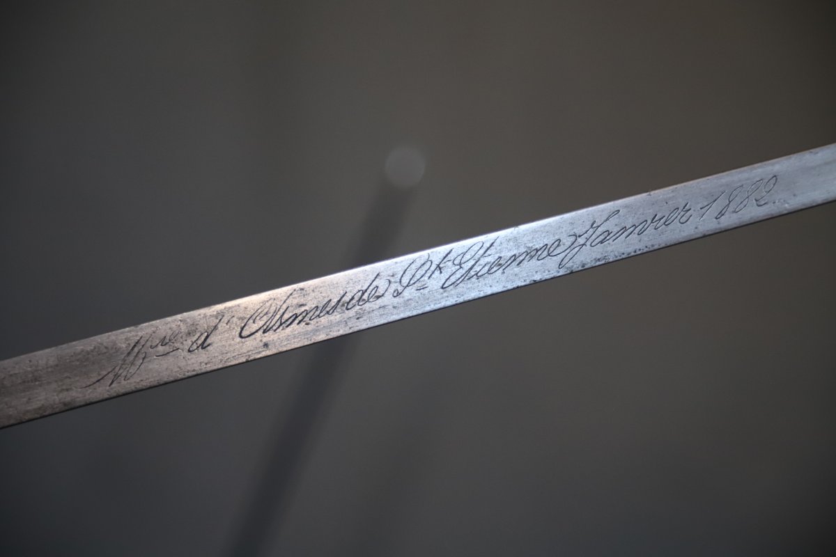 French "gras" Model 1874 Bayonet - France, Dated 1882-photo-7