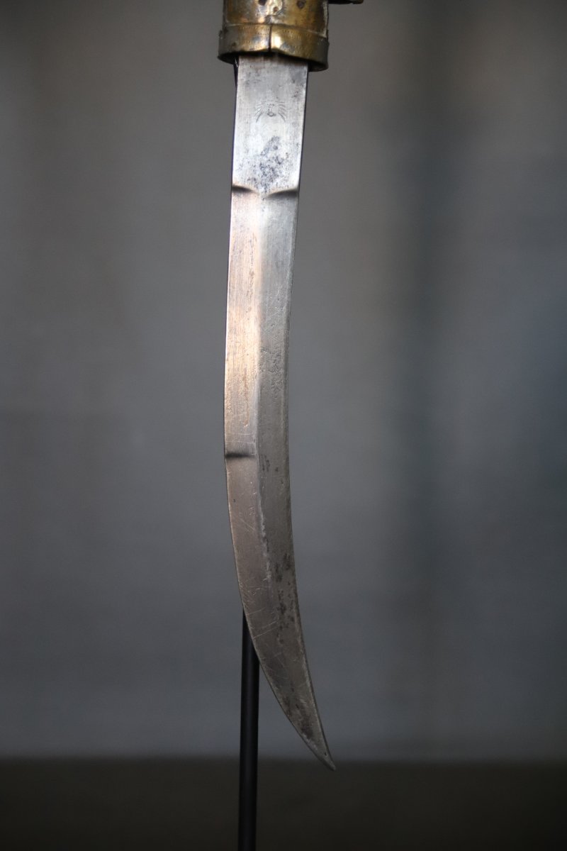 Moroccan Dagger Known As A "koumya" - Southern Morocco, 19th Century-photo-4
