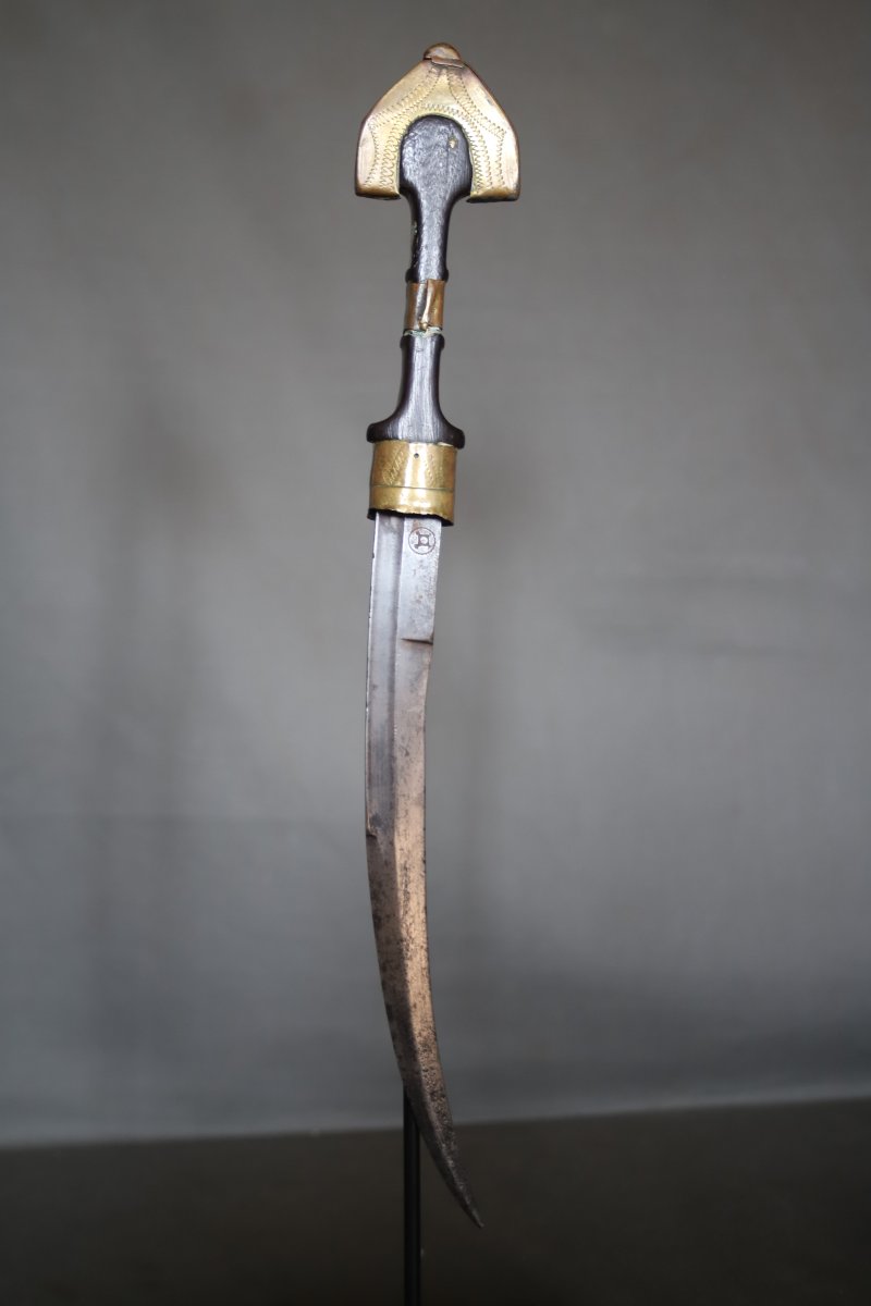 Dague Marocaine Dite Koumya - Maroc, tribu des Mesfioua, 19ème siècle-photo-4
