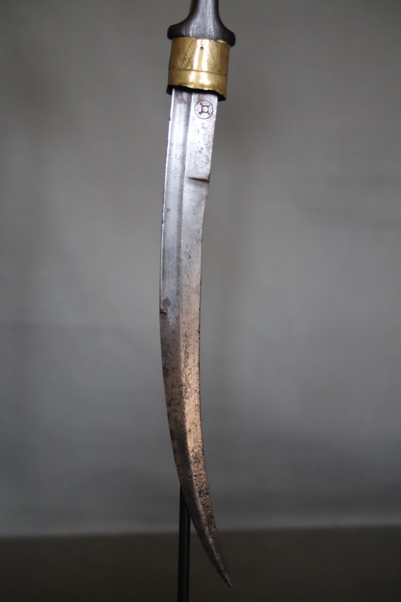 Dague Marocaine Dite Koumya - Maroc, tribu des Mesfioua, 19ème siècle-photo-1