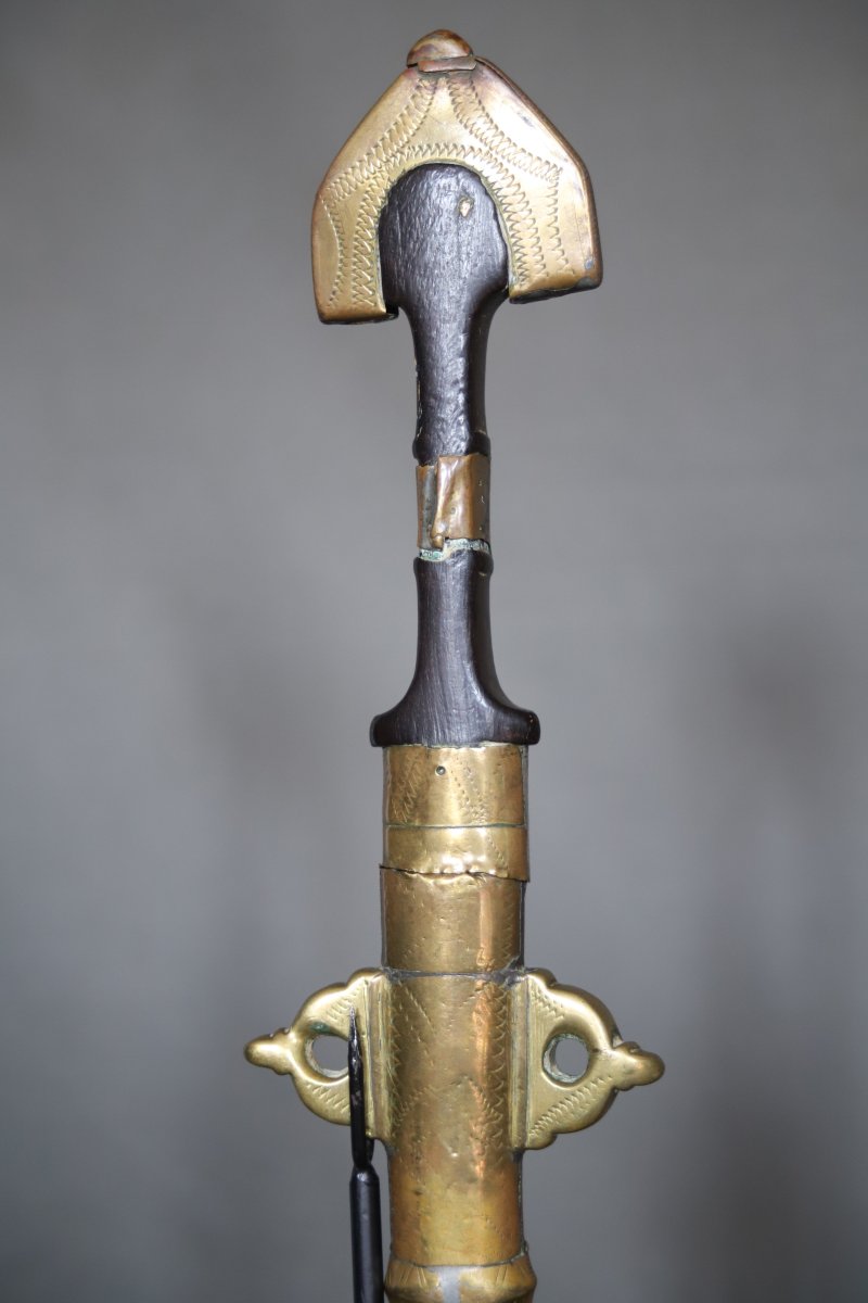 Dague Marocaine Dite Koumya - Maroc, tribu des Mesfioua, 19ème siècle-photo-4