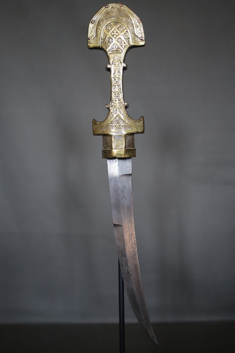 Moroccan Dagger Known As A "koumya" - Southern Morocco, 19th Century -photo-4