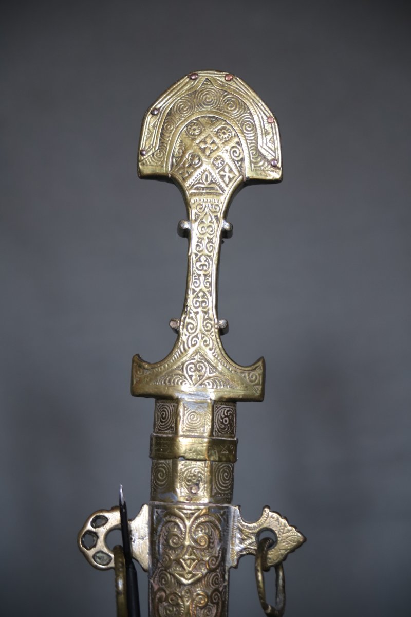 Moroccan Dagger Known As A "koumya" - Southern Morocco, 19th Century -photo-2