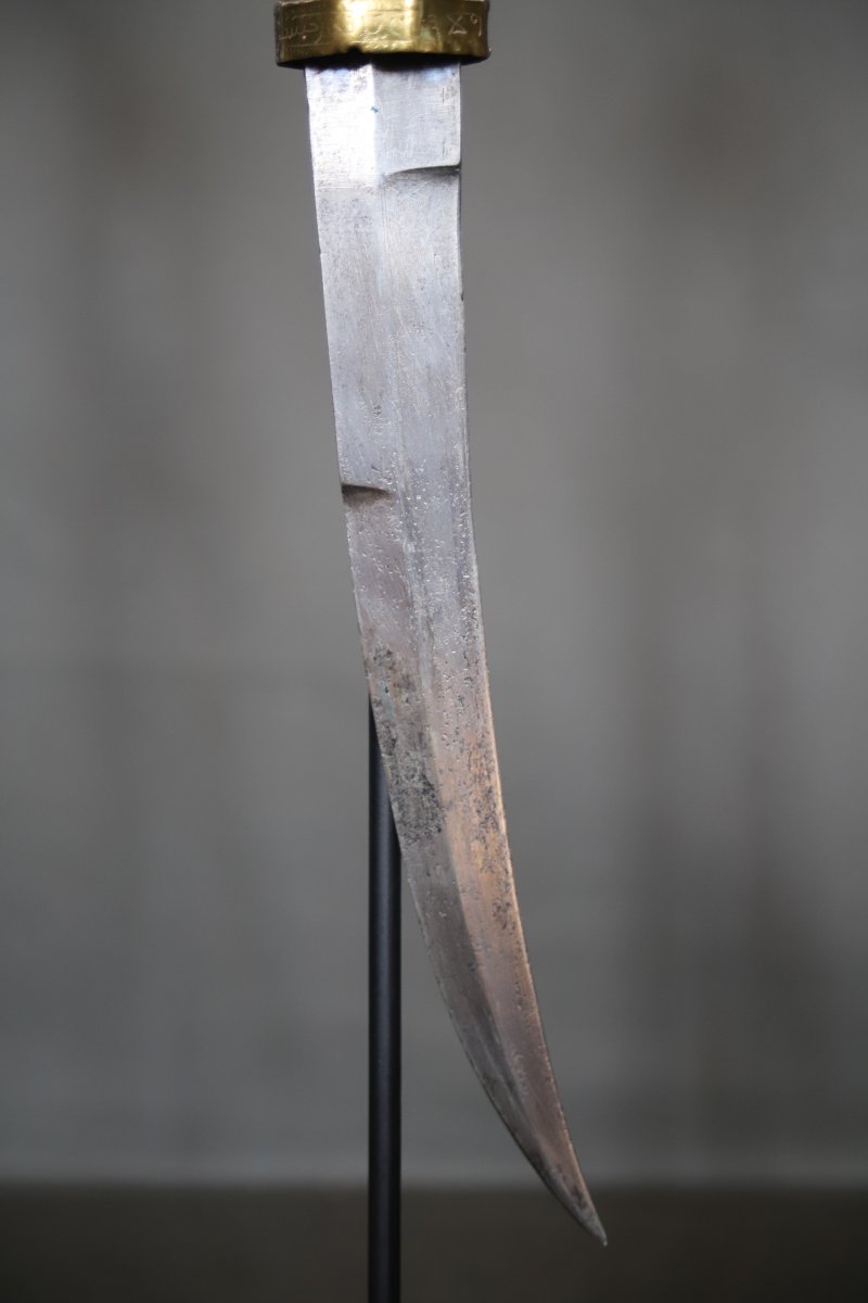 Moroccan Dagger Known As A "koumya" - Southern Morocco, 19th Century -photo-5