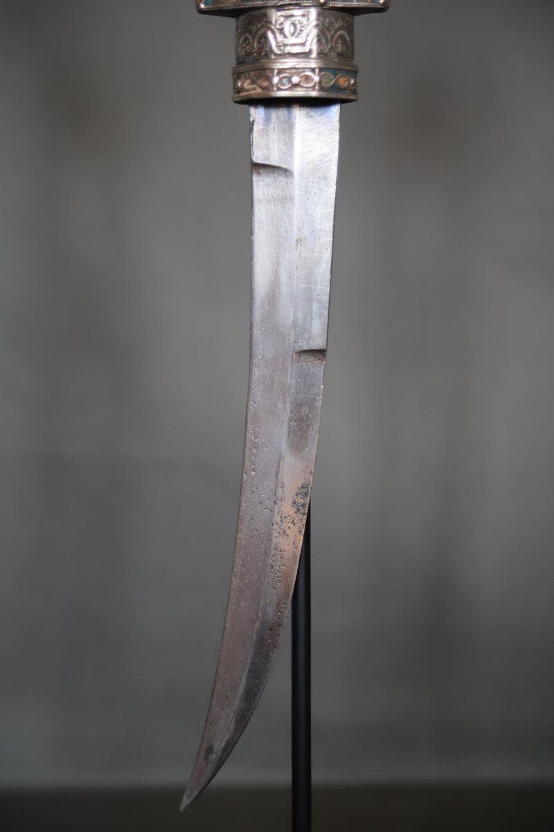 Moroccan Dagger Known As A "koumya" - Southern Morocco, 19th Century -photo-6