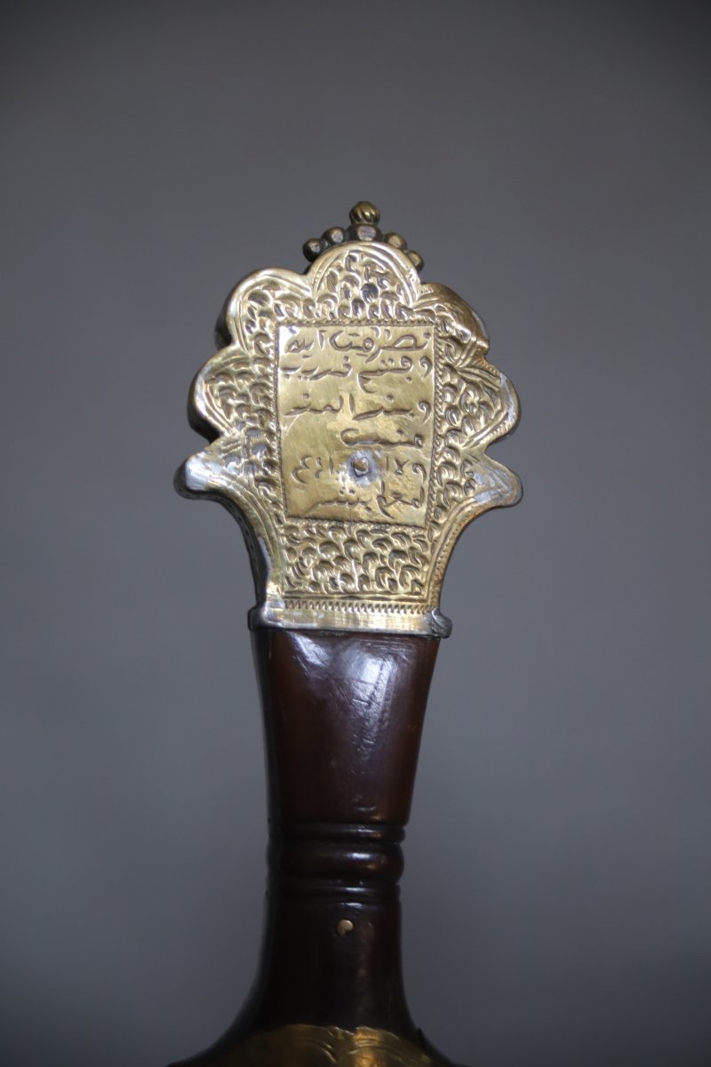 Moroccan Dagger Known As A "koumya" - Morocco, 19th To Early 20th Century-photo-4