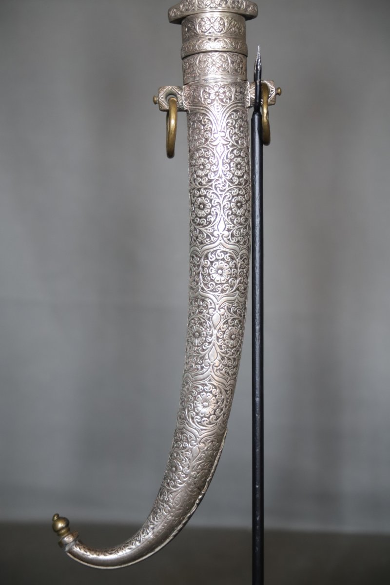 Moroccan Dagger Known As A "koumya" - Morocco, 19th To Early 20th Century-photo-4