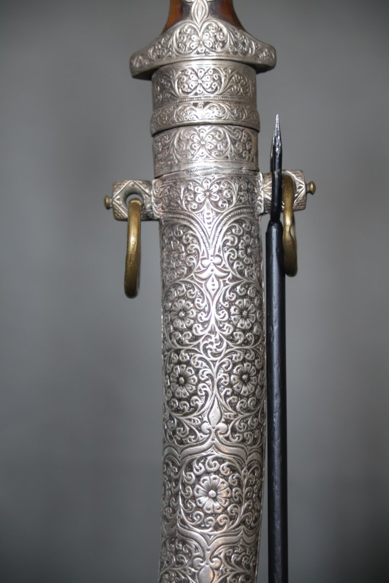 Moroccan Dagger Known As A "koumya" - Morocco, 19th To Early 20th Century-photo-5